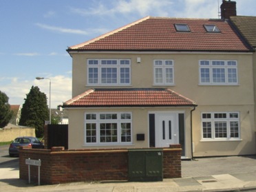  Two Storey Side Extension